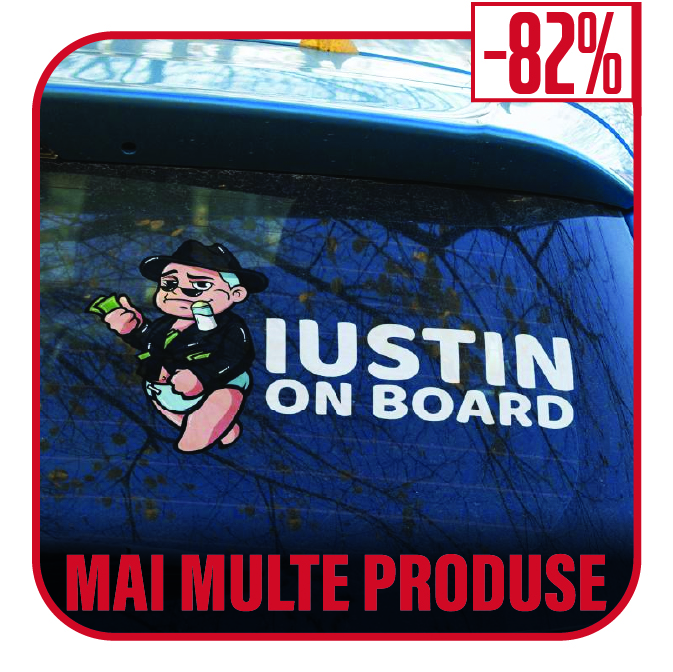 Stickere Baby On Board