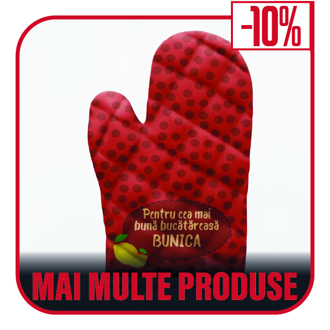 Manusi si accesorii de bucatarie