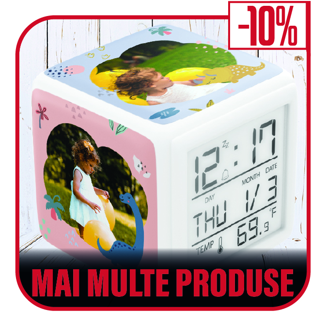 Ceasuri Digitale Personalizate