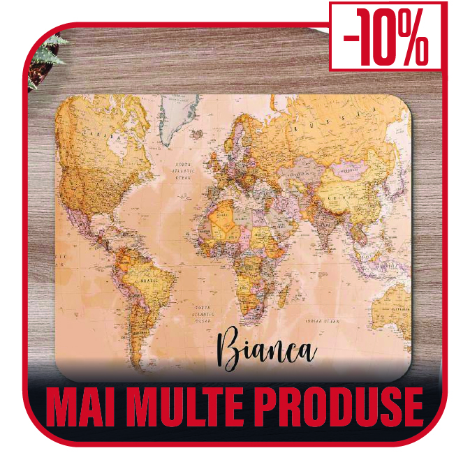 Mouse pad-uri personalizate