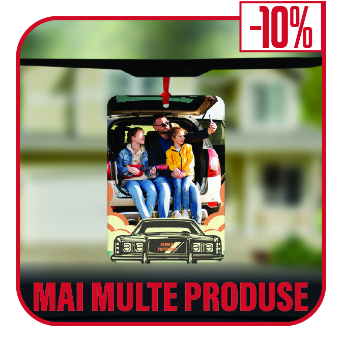 Odorizante auto personalizate