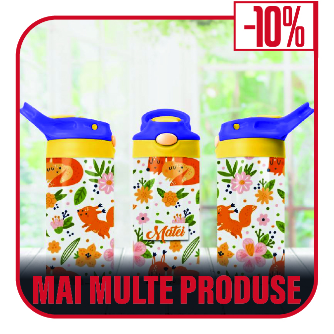 Sticle pentru copii personalizate